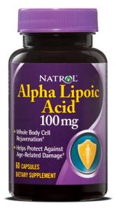 Alpha Lipoic Acid 100 mg (60 капс)