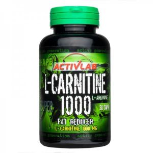 L-Carnitine 1000 (30 таб)