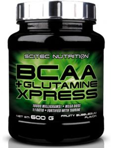 BCAA+Glutamine Xpress (600 г)