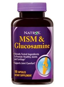 MSM & Glucosamine (180 капс)
