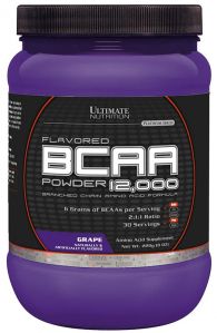 BCAA Powder 12000 Flavored, 228 г