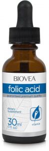 Folic Acid Liquid Drops (Alcohol Free) (30 мл)