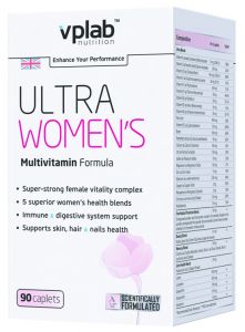 Ultra Women's Multivitamin Formula (180 капс)