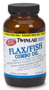 Flax/Fish Combo Oil (120 капс)