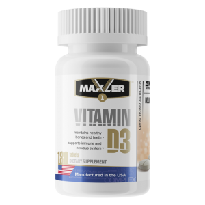 Vitamin D3 1200 IU Америка (180 таб)