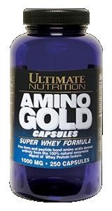 Amino Gold 1000 mg Capsules (250 капс)
