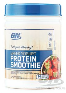 Greek Yogurt Protein Smoothie (460 гр)