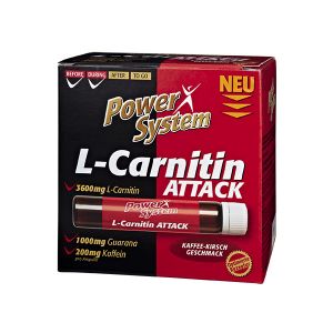 Распродажа! L-Carnitin Attack (20 бут по 25 мл)