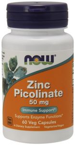 Zinc Picolinate 50 мг (60 вег капс)