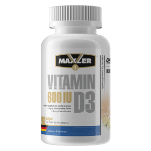 Vitamin D3 600 IU Германия (240 капс) (до 08.24)