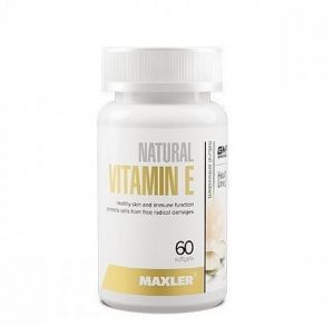 Natural Vitamin E (60 капс) (срок до 04.24)