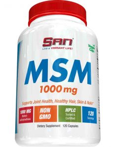 MSM 1000 mg (120 капс)