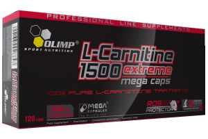 L-Carnitine 1500 Extreme Mega Caps (120 капс)