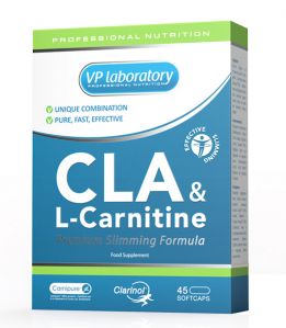 CLA & L-Carnitine (45 капс)