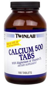 Calcium 500 tabs (180 таб)