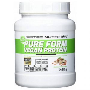 Pure Form Vegan Protein (450 г)