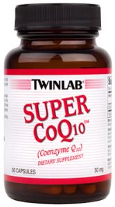 Super CoQ10 (Coenzyme Q10) (60 капс)