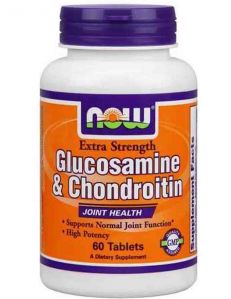 Glucosamine & Chondroitin 2X 750/600 mg (60 таб)