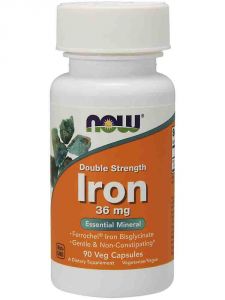 Iron 36 mg (90 капс)