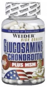 Glucosamine + Chondroitin Plus MSM (120 капс)