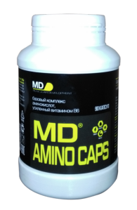 MD AMINO CAPS (90 капс)