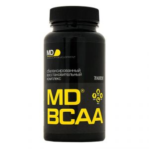 MD BCAA (70 капс)