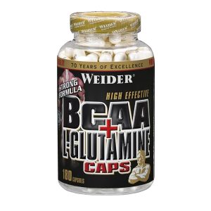 BCAA + L-Glutamine Caps (180 капс)