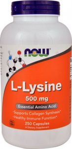 L-Lysine 500 мг (90 капс)