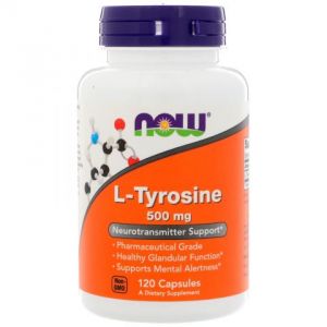L-Tyrosine 500 мг (200 капс)
