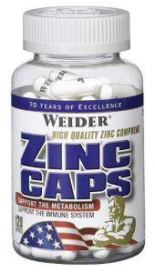 Zinc Caps (120 капс)