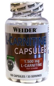 L-Carnitine Capsules (100 капс)