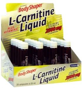 L-Carnitine Liquid 2500 mg (20 амп по 25 мл)
