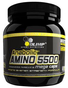Anabolic Amino 5500 (400 капс)