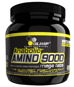 Anabolic Amino 9000 (300 таб)