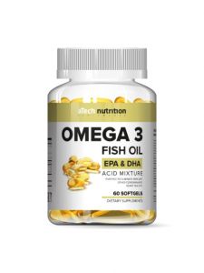 Omega 3 Fish Oil EPA&DHA (300 капс)