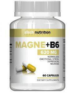 MAGNE+B6 620 mg (90 капс)