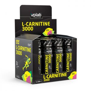L-Carnitine 3000 мг (12 шт по 80 мл)