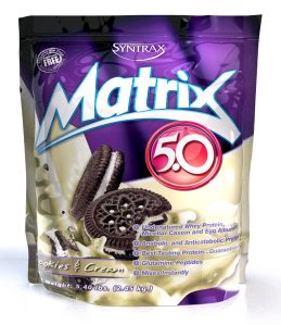 Matrix 5.0, 2,27 кг (чуть порван пакет, заклеен)