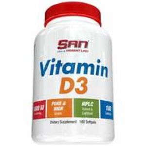 Vitamin D3 5000 (180 гел.капс)