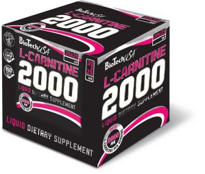 L-Carnitine 2000 (20 амп по 25 мл)