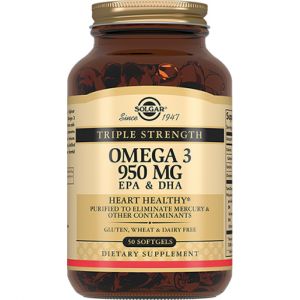 Solgar Omega-3 950 mg Triple Strength (50 капс)