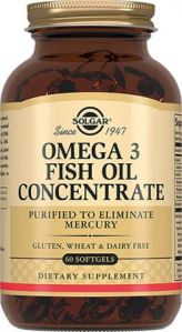 Omega 3 Fish Oil Concentrate (120 капс)