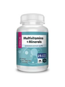 Multivitamins + Minerals (60 таб)