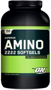Superior Amino 2222 Softgels (150 капс)