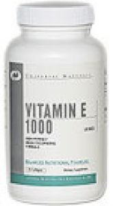 Vitamin E 1000 (50 капс)