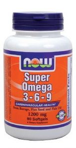 Super Omega 3-6-9 1200 мг (180 капс) (срок до 05.22)