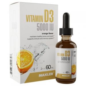 Vitamin D3 5000 IU (60 мл) (срок 08.22)