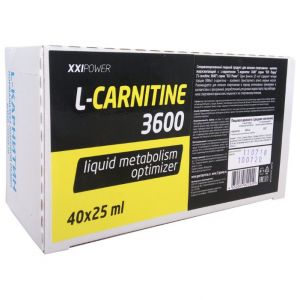 L-Carnitine 3600 (40 амп по 25 мл)
