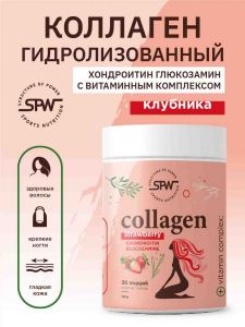 Collagen Glucosamine+Chondroitin+Vitamin С (180 гр.)