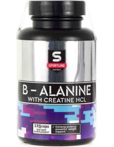 B-Alanine + Creatine HCL (125 капс.)